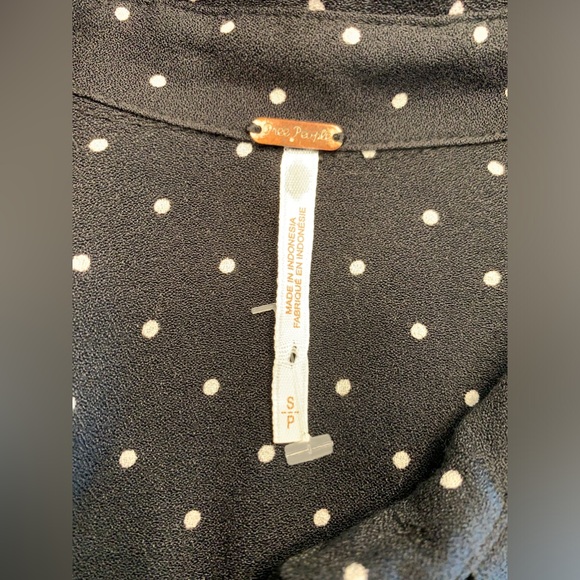 FREE PEOPLE polka dot dress - Picture 9 of 11